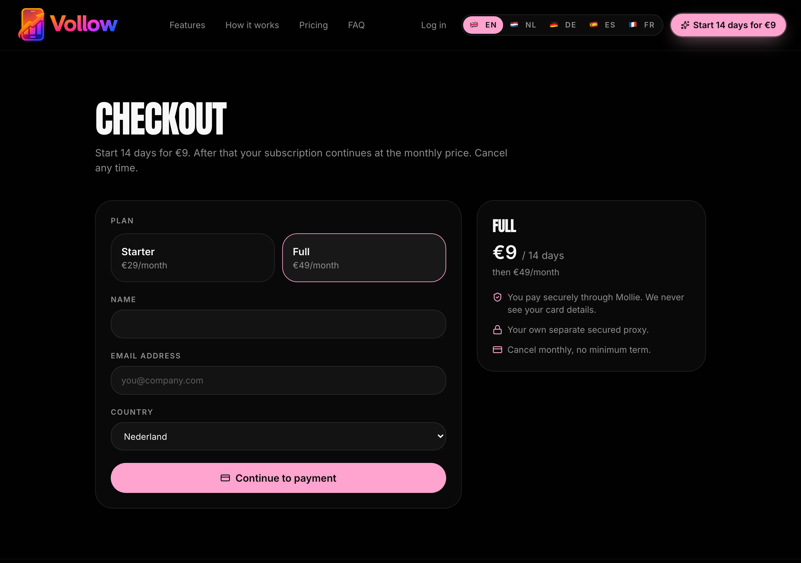Check out
